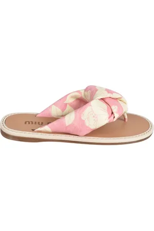 Miu Miu Dames, Schoenen, Roze, Maat: 36 EU