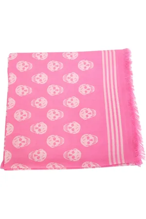 Alexander McQueen Dames, Accessoires, Roze, Maat: ONE Size Zijde