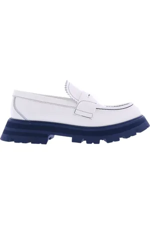 Alexander McQueen Dames, Schoenen, Wit, Maat: 40 EU