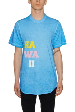 Dsquared2 Heren, Tops, Blauw, Maat: XS Katoen