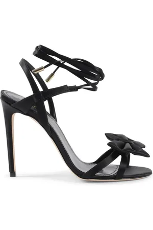 DEE OCLEPPO Dames, Schoenen, Zwart, Maat: 41 EU Satijn