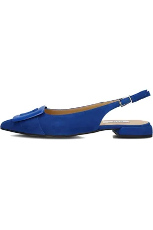 NOTRE-V Dames, Schoenen, Blauw, Maat: 39 EU Suède