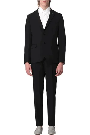 Manuel Ritz Heren, Pakken, Zwart, Maat: 2XL