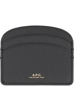 A.P.C. Dames, Accessoires, Zwart, Maat: ONE Size Leer