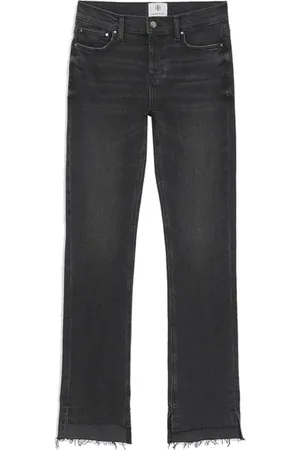 ANINE BING Dames, Jeans, Grijs, Maat: W32 Katoen