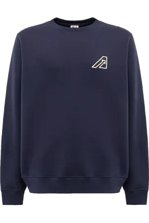 Autry Heren, Sweatshirts & Hoodies, Blauw, Maat: XL Katoen