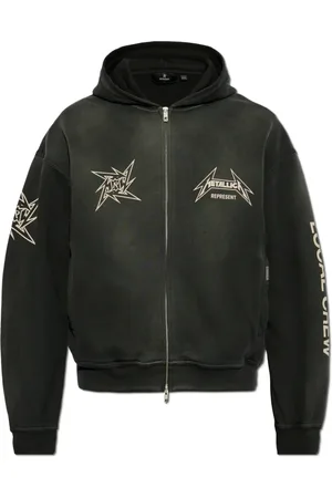 Represent Heren, Sweatshirts & Hoodies, Grijs, Maat: XS Katoen