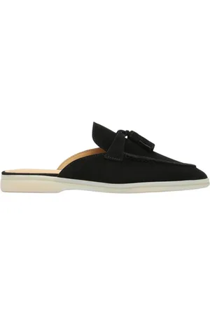 Scarosso Dames, Schoenen, Zwart, Maat: 41 EU Leer
