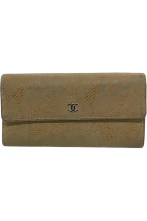 CHANEL Dames, Pre-owned, , Maat: ONE Size Suède