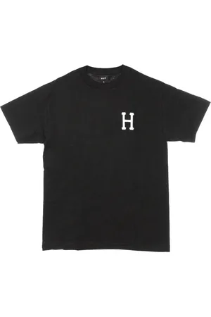 Huf Heren, Tops, Zwart, Maat: S Katoen