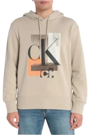 Calvin Klein Heren, Sweatshirts & Hoodies, , Maat: 2XL Katoen