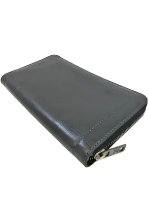 LOUIS VUITTON Heren, Pre-owned, Zwart, Maat: ONE Size Leer