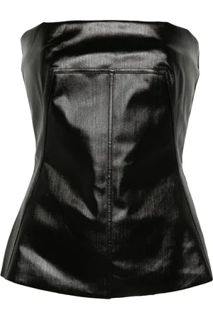 Rick Owens Dames, Tops, Zwart, Maat: XS Denim