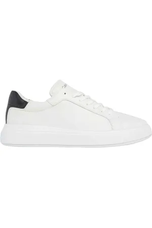 Calvin Klein Heren, Schoenen, Wit, Maat: 43 EU Leer