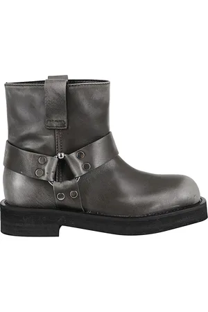 3Juin Dames, Schoenen, Grijs, Maat: 41 EU Leer