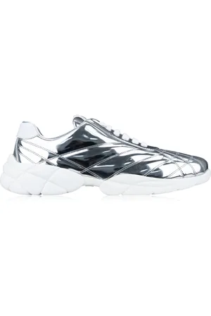 Miu Miu Dames, Schoenen, Grijs, Maat: 40 EU