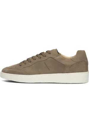 GOOSECRAFT Heren, Schoenen, Bruin, Maat: 44 EU Suède