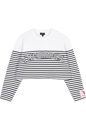 Alix the label Dames, Tops, Wit, Maat: XS Katoen