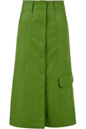 Beatrice B Dames, Rokken, Groen, Maat: XS