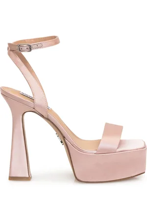 Steve Madden Dames, Schoenen, Roze, Maat: 40 EU Satijn