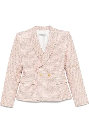 Alessandra Rich Dames, Jassen, Roze, Maat: XS