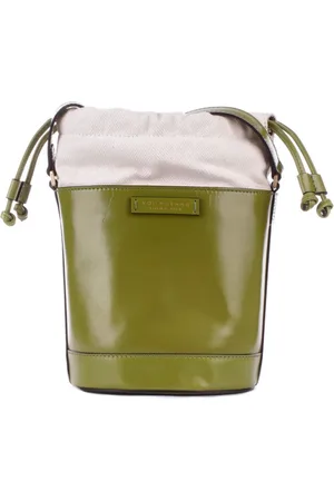 The Bridge Dames, Tassen, Groen, Maat: ONE Size Leer