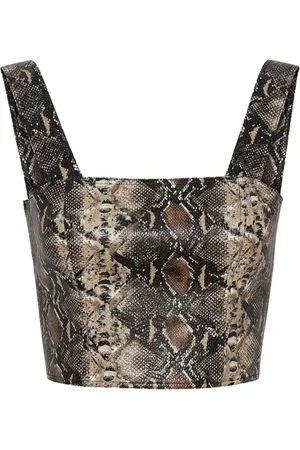 ROTATE Dames, Tops, Zwart, Maat: 2XS Poliester