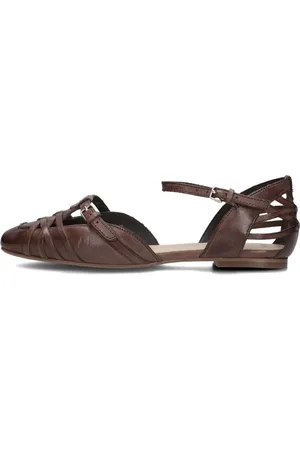 Bronx Dames, Schoenen, Bruin, Maat: 36 EU Leer