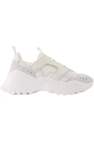 Ami Heren, Schoenen, Wit, Maat: 37 EU Leer