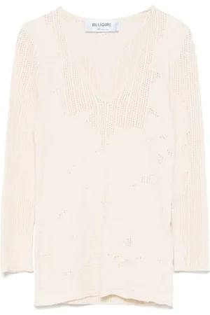 Blugirl Dames, Tops, , Maat: L Viscose