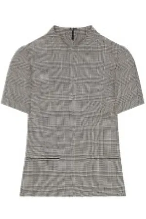 Courrèges Dames, Tops, Grijs, Maat: S