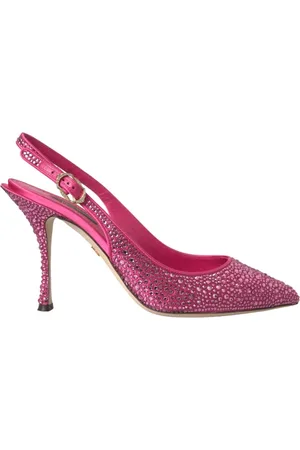 Dolce & Gabbana Dames, Schoenen, Roze, Maat: 39 EU