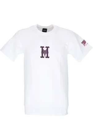Huf Heren, Tops, Wit, Maat: XL Katoen
