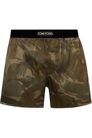 Tom Ford Heren, Ondergoed, Groen, Maat: L Satijn