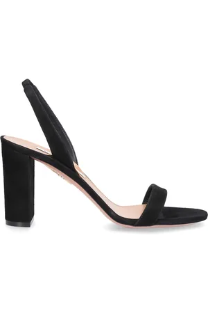 Aquazzura Dames, Schoenen, Zwart, Maat: 39 EU