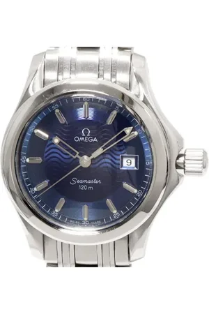 Omega Dames, Pre-owned, Blauw, Maat: ONE Size