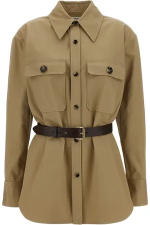 Saint Laurent Dames, Blouses & Shirts, , Maat: L Katoen