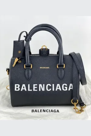 Balenciaga Dames, Pre-owned, Zwart, Maat: ONE Size Leer