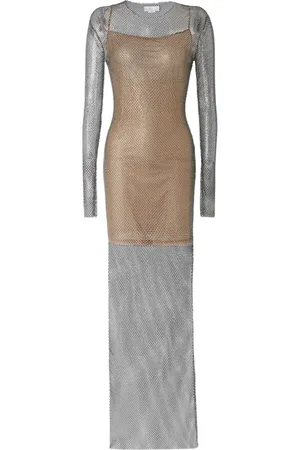GENNY Dames, Jurken, Zwart, Maat: 2XS