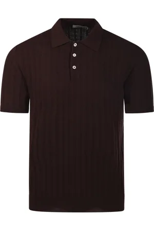 ALTEA Heren, Tops, Bruin, Maat: XL Katoen