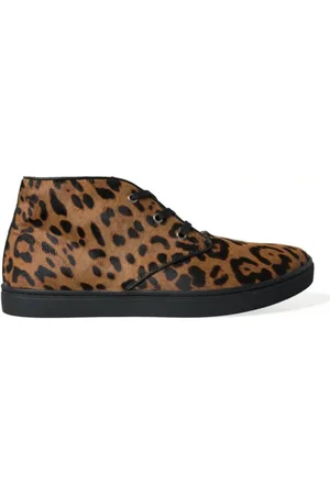 Dolce & Gabbana Heren, Schoenen, Veelkleurig, Maat: 42 1/2 EU Leer
