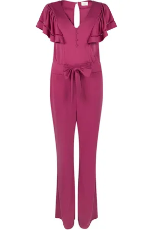 Aaiko Dames, Jumpsuits & Playsuits, Roze, Maat: XS Modal