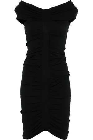 Alexander Wang Dames, Jurken, Zwart, Maat: L