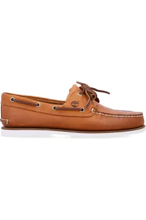 Timberland Heren, Schoenen, Bruin, Maat: 41 1/2 EU Leer