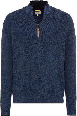Camel Active Heren, Truien, Blauw, Maat: 2XL