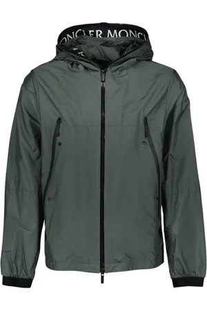 Moncler Heren, Jassen, Groen, Maat: 2XL Nylon