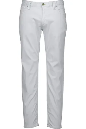 Alberto Heren, Jeans, Grijs, Maat: W32 L32