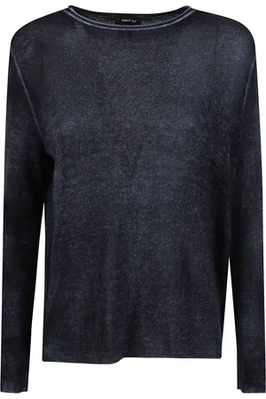 AVANT TOI Dames, Truien, Blauw, Maat: S Kasjmier