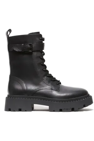 Ash Dames, Schoenen, Zwart, Maat: 40 EU Leer