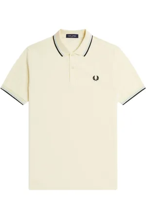 Fred Perry Heren, Tops, , Maat: S Katoen